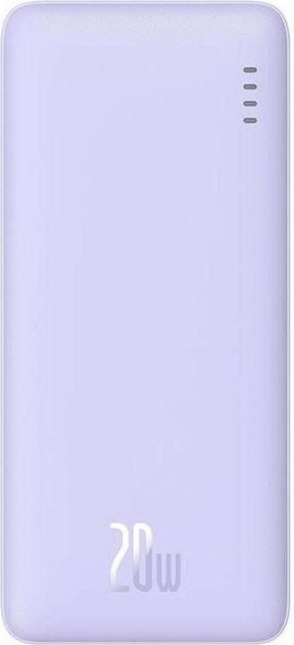 Produktbild Baseus Airpow 10000mAh 20W Powerbank (purple) (10000 mAh, 20 W, 37 Wh)
