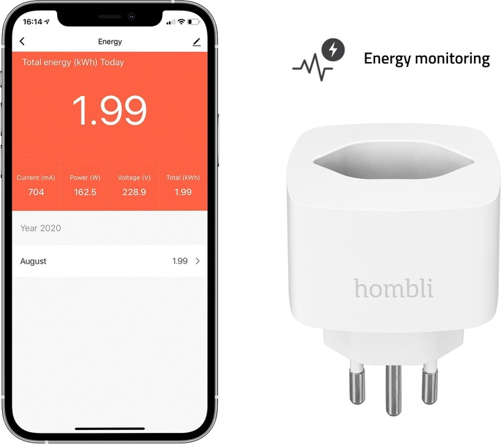 Produktbild Hombli Smart Swiss Socket