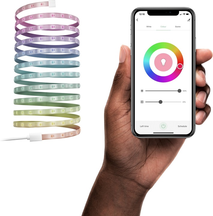 Produktbild Hombli LED Strip (RGB, 500 cm, Indoor)