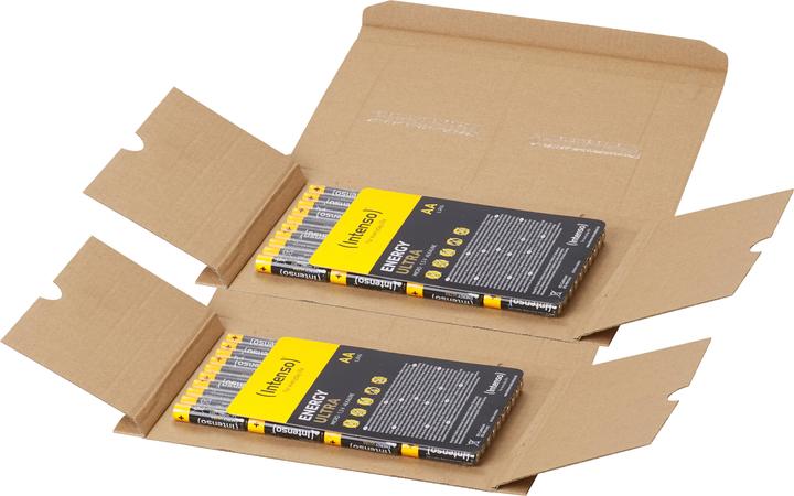 Produktbild Intenso Mignon-Batterie-Set Energy Ultra, AA LR06, 80 Stück (80 Stk., AA / LR6 / LR06 / Mignon / R6 / R14505)