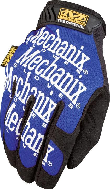 Produktbild Mechanix Wear Gloves Mechanix The Original® blue size 12 / XXL. Velcro, faux leather, Treck Dry (12, XXL)