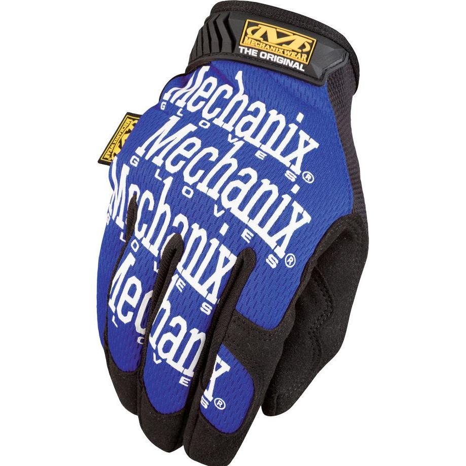Thumbnail - Mechanix Wear, Schutzhandschuhe, Gloves Mechanix The Original blue size 8 / S. Velcro, faux leather, Treck Dry (8)
