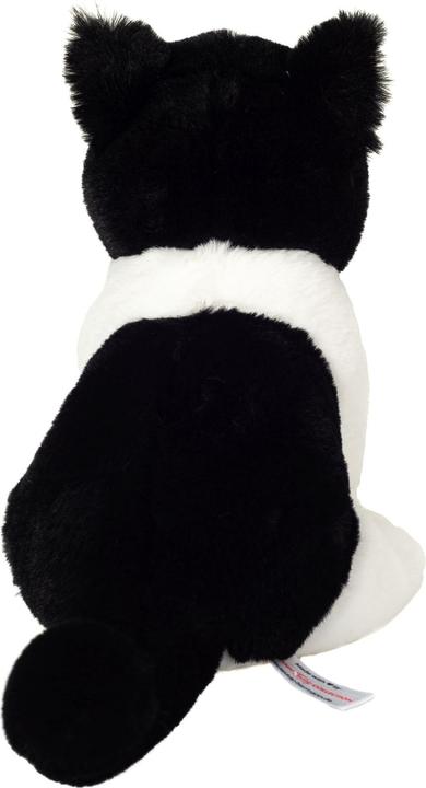 Image du produit Teddy Hermann Katze sitzend schwarz-weiss 20cm (7 cm)