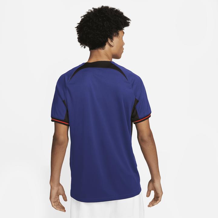 Immagine prodotto Nike Knvb M Nk Df Stad Jsy Ss Aw,De Deep Royal Blue/Nero/Habanero XL (XL)