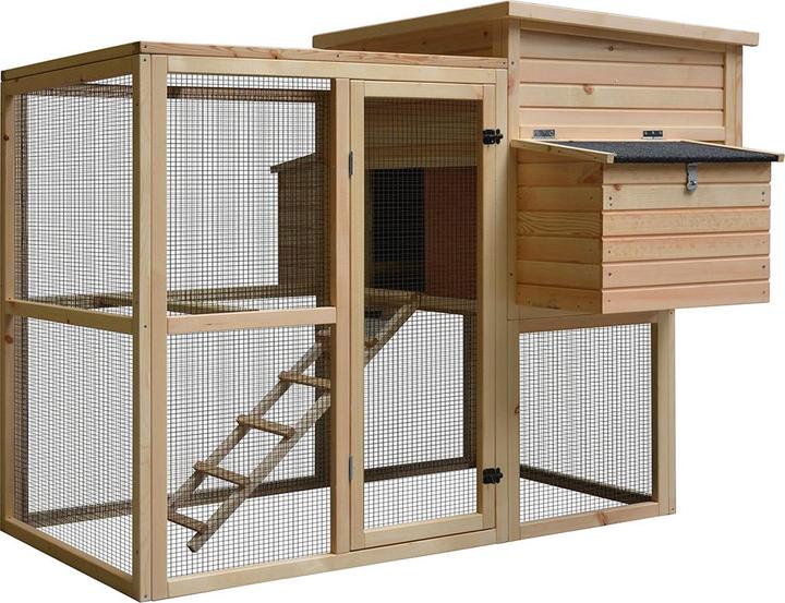 Duvoplus woodland rustic big pinus 228x83x123cm