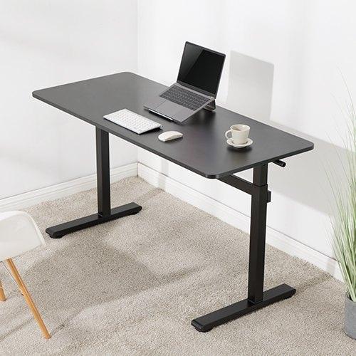 Actual product image Up Up Height-adjustable table Loki Black