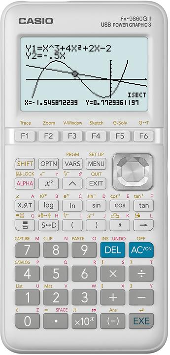 Productafbeelding Casio FX-9860GIII (Batterijen)