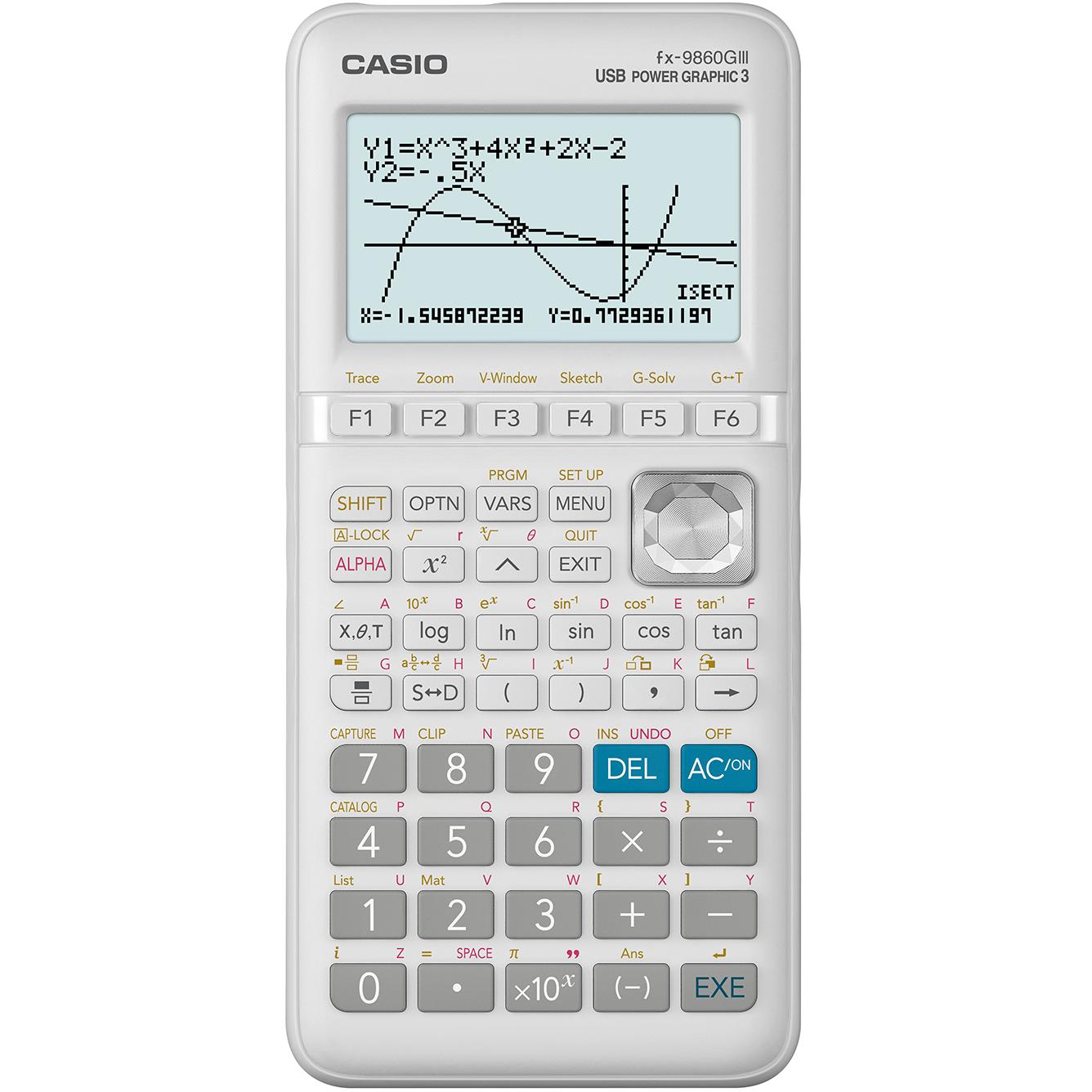 Casio, Taschenrechner, FX-9860GIII (Batterien)