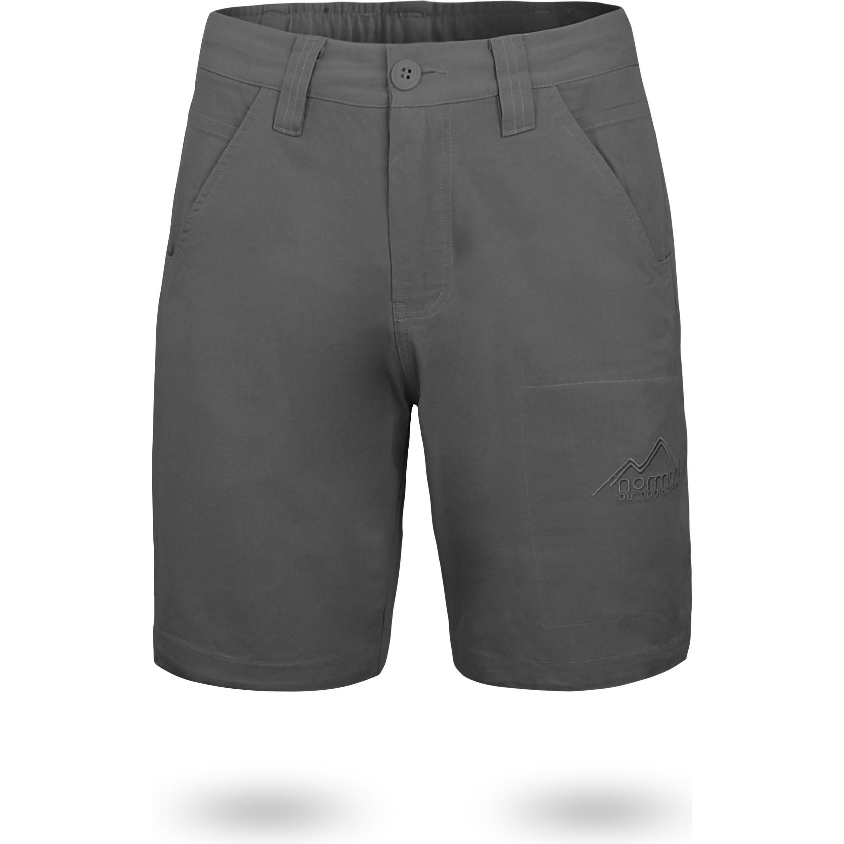 Normani, Herren, Shorts, Herren Shorts Gobi - 9203, Grau, (L)