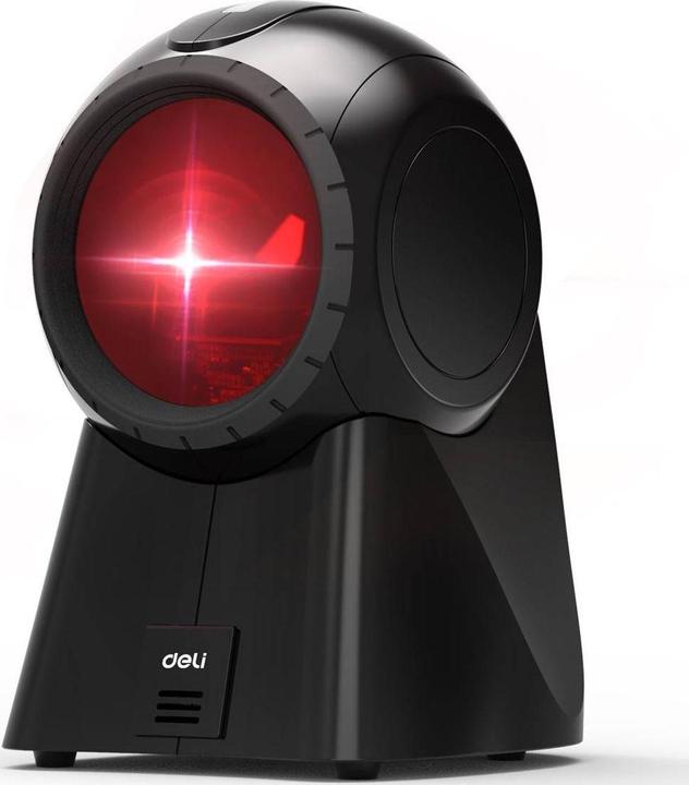 Actual product image Deli barcode scanner wired 1D E14884 (E14884) (1D barcodes)