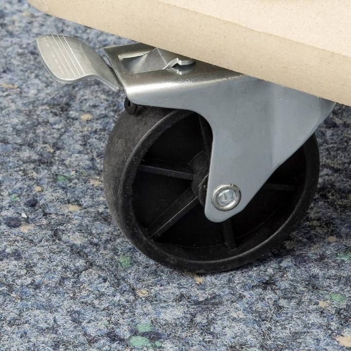 Image du produit Meister Rouleau de transport en bois Charge admissible (200 kg)