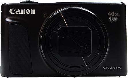 Image du produit Canon PowerShot SX740 HS (4.3 - 172 mm, 20.30 Mpx, 1/2,3'')