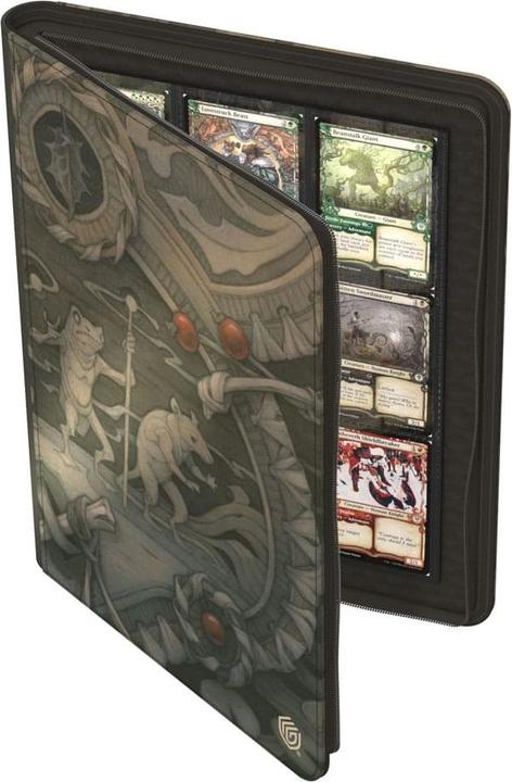 Produktbild Ultimate Guard Zipfolio 360 Xenoskin Magic: The Gathering "Bloomburrow" - design 2