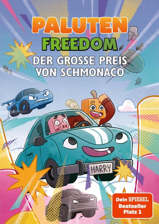 Actual product image Der grosse Preis von Schmonaco (German, Palutes, Klaas Core, 2023)