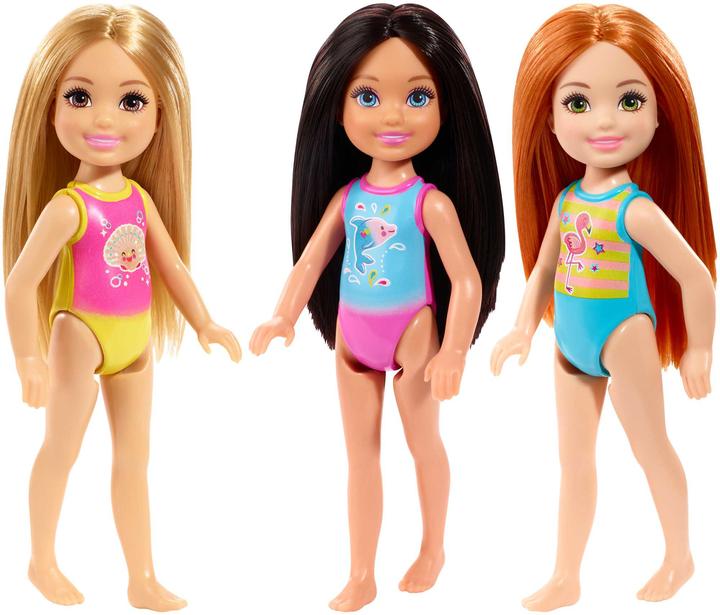 Image du produit Barbie Poupée de plage (Assorti - 1 pièce)