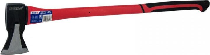 Actual product image Dedra Splitting ax made of plastic 1,5kg (13M818)