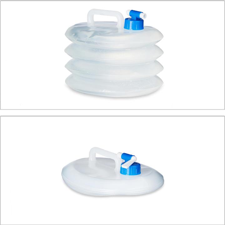 Actual product image Relaxdays Water canister