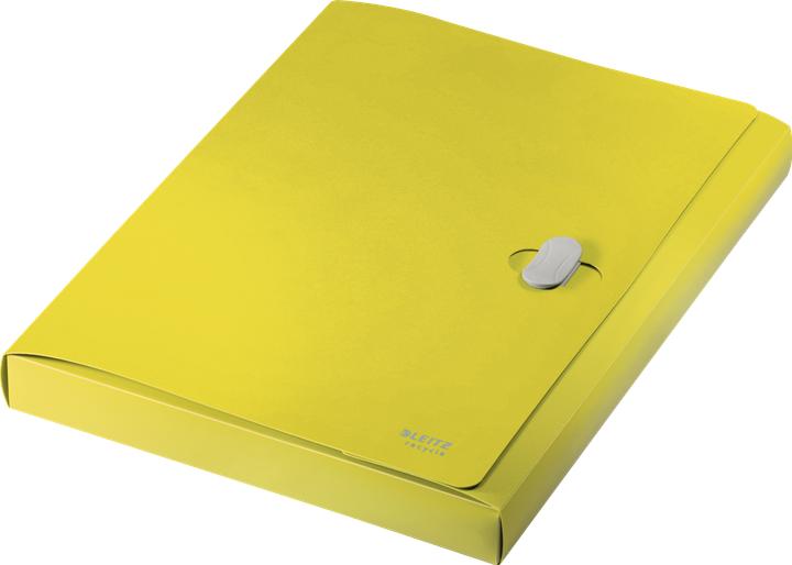 Produktbild Leitz Dokumentenmappe Recycle A4 Gelb (A4, 1x)