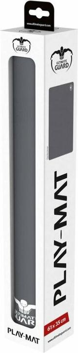Produktbild Ultimate Guard UGD010371 - Spielmatte - einfarbig, grau, 61 x 35 cm