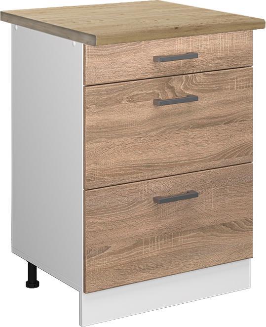 Sonoma, Sonoma Eiche, Weiss