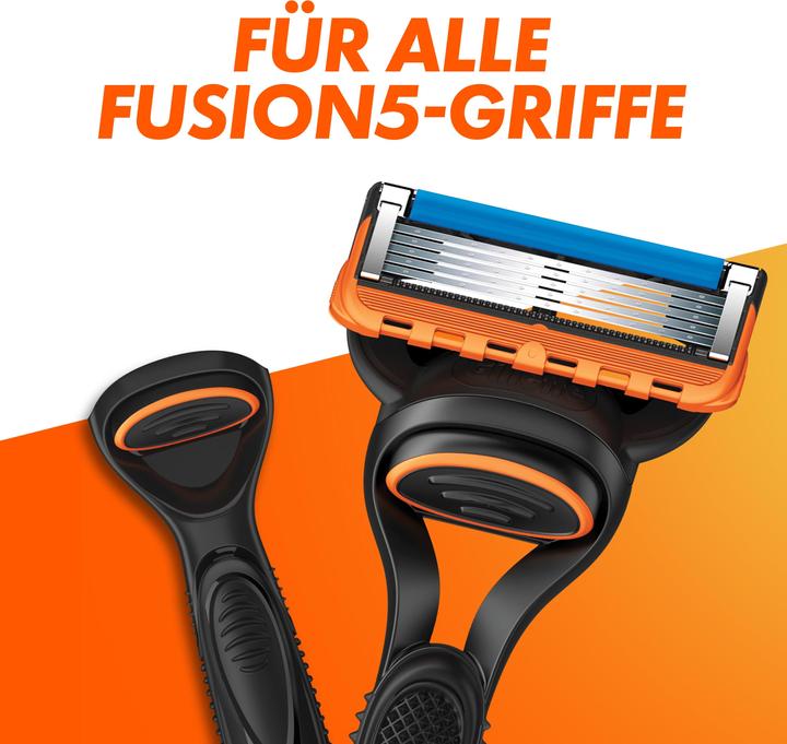 Actual product image Gillette Fusion5 (18 x)