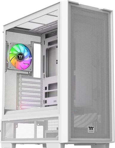 Immagine prodotto Thermaltake Tt S380 TG ARGB Snow White (ATX, mATX, Mini-ITX)