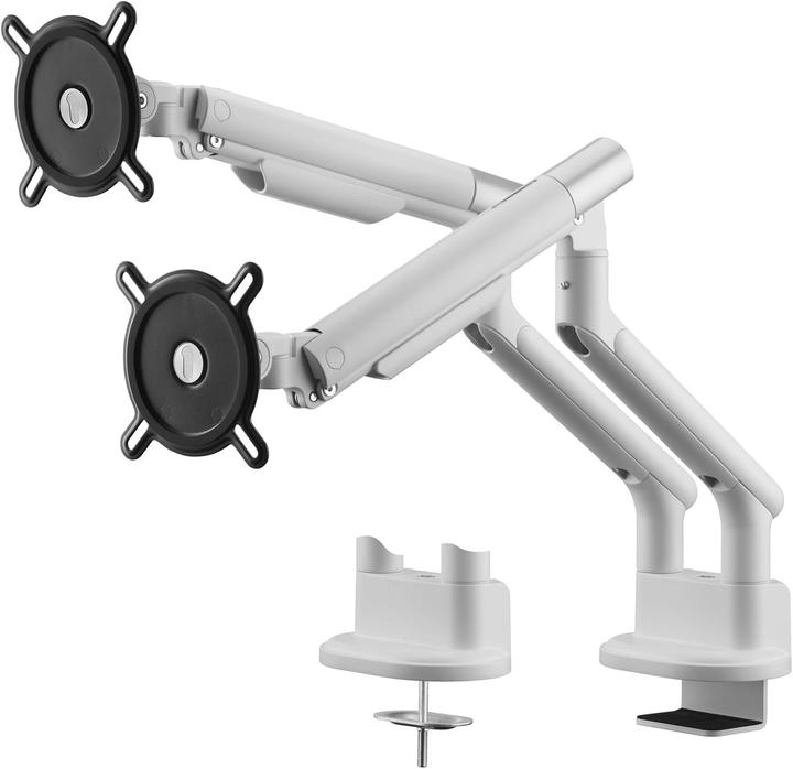 One for All Monitor mount design dual white (Table, 35", 9 kg)