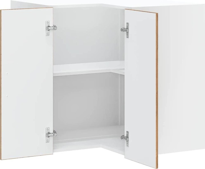 Immagine prodotto VidaXL Parete attrezzata ad angolo per cucina Kalmar in legno di recupero (57 x 57 x 60 cm)