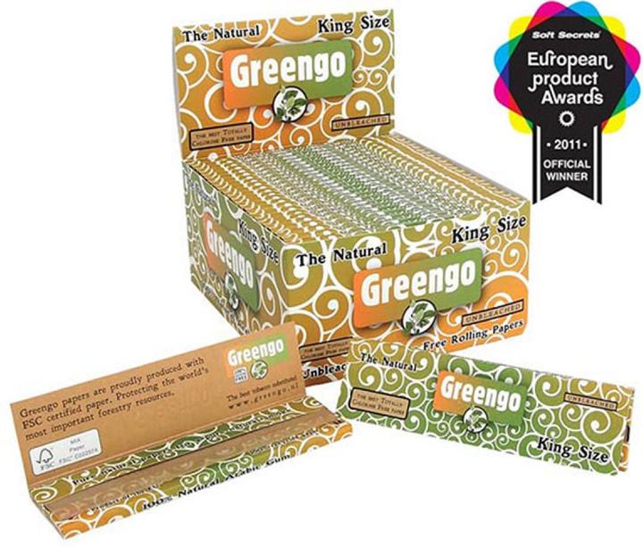 Produktbild GreenGo King Size Box