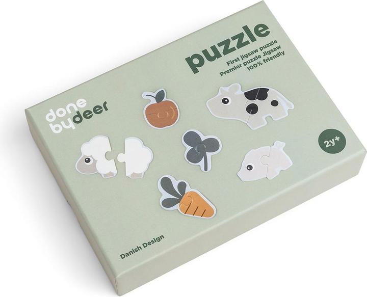 Done by Deer Jigsaw Puzzleset