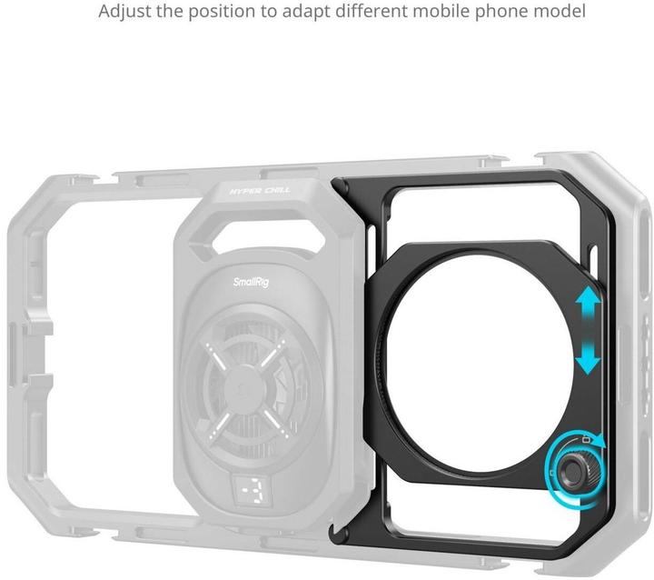 Produktbild SmallRig 67-mm-Gewindefilteradapter mit Sonnenschutzblenden