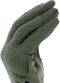 Actual product image Mechanix Wear Gloves Mechanix The Original® Olive Drab size 12 / XXL. Velcro, artificial leather, TrekDry® (XXL)