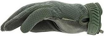 Actual product image Mechanix Wear Gloves Mechanix The Original® Olive Drab size 12 / XXL. Velcro, artificial leather, TrekDry® (XXL)