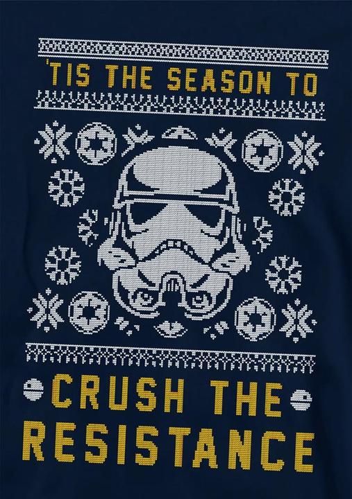 Produktbild Star Wars Crush The Resistance This Christmas Kapuzenpullover (128)