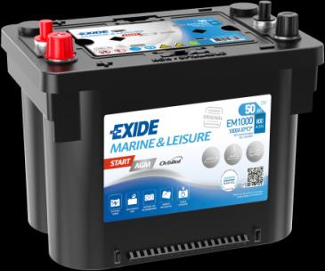 Immagine prodotto Exide Dual/Start AGM (12 V, 50 Ah, 800 A)