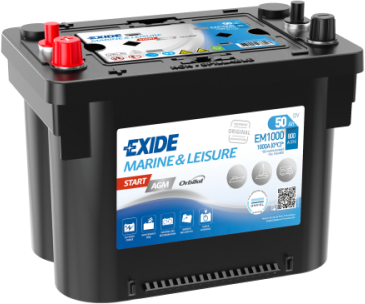 Produktbild Exide Dual/Start AGM (12 V, 50 Ah, 800 A)