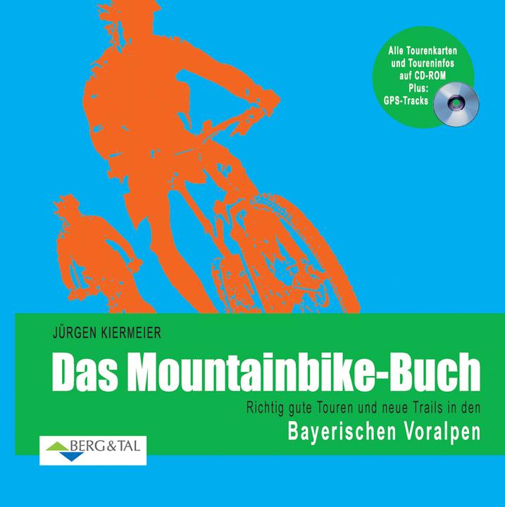 Mountainbike-Buch: Bayerische Voralpen (German, Jürgen Kiermeier, 2014)