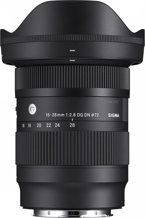 Produktbild Sigma 16-28mm F2,8 DG DN | Contemporary (Sony-E) (Sony E, Vollformat)