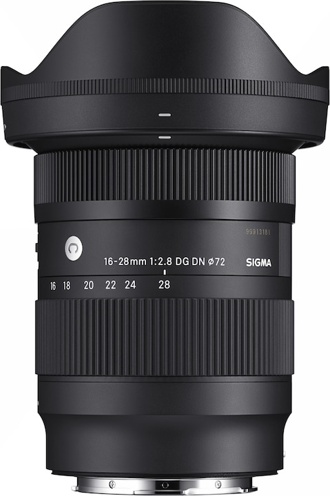 Immagine prodotto Sigma 16-28 mm F2.8 DG DN | Contemporaneo (Sony-E) (Sony E, Full-frame)