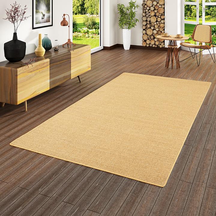 Image du produit Snapstyle Sisal Natural Carpet Classic - 9 couleurs en 17 tailles (160 x 160 cm)