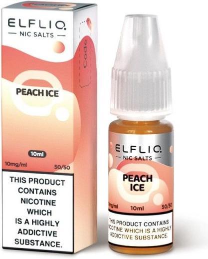 Image du produit Elfbar Elfliq (Pêche)