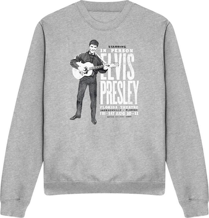 Produktbild Elvis In Person Sweatshirt (L)