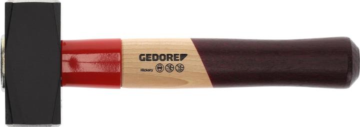 Produktbild Gedore 620 H-1000 Fäustel ROTBAND-PLUS mit Hickorystiel, 1000 g (1000 g)