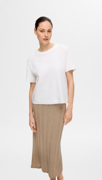 Immagine prodotto Selected Femme Gonna midi in maglia (S)