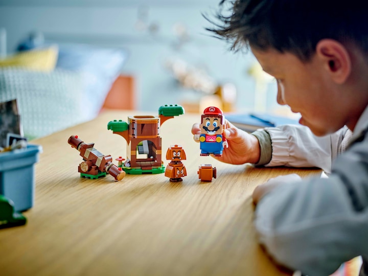 Immagine prodotto LEGO Parco giochi Gumba (71433, LEGO Super Mario)