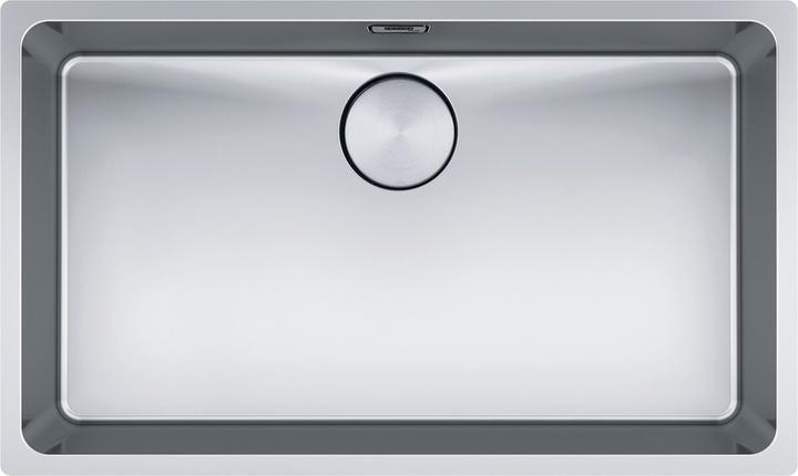 Franke Undermount sinks Mythos MYX 110-70 (Top-mounted sink, 74 cm, 44 cm)