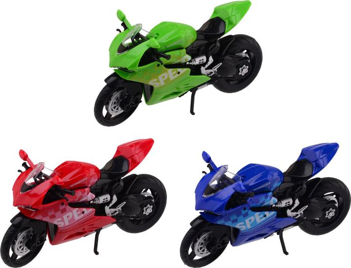 Johntoy Race motor Race 3f assorti