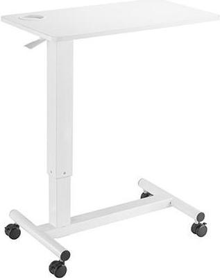 Up Up Height-adjustable table Forseti White