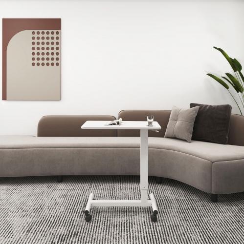 Actual product image Up Up Height-adjustable table Up Forseti White