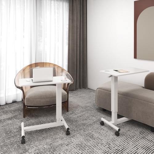 Actual product image Up Up Height-adjustable table Up Forseti White